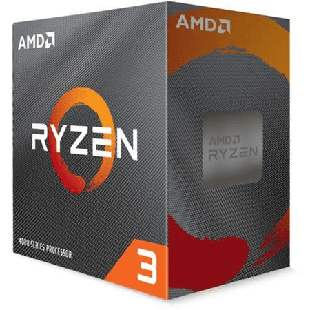 AMD Ryzen 4100 CPU - AMD Ryzen 3 4-core Socket AM4 3.8GHz Processor 100-100000510BOX - 1