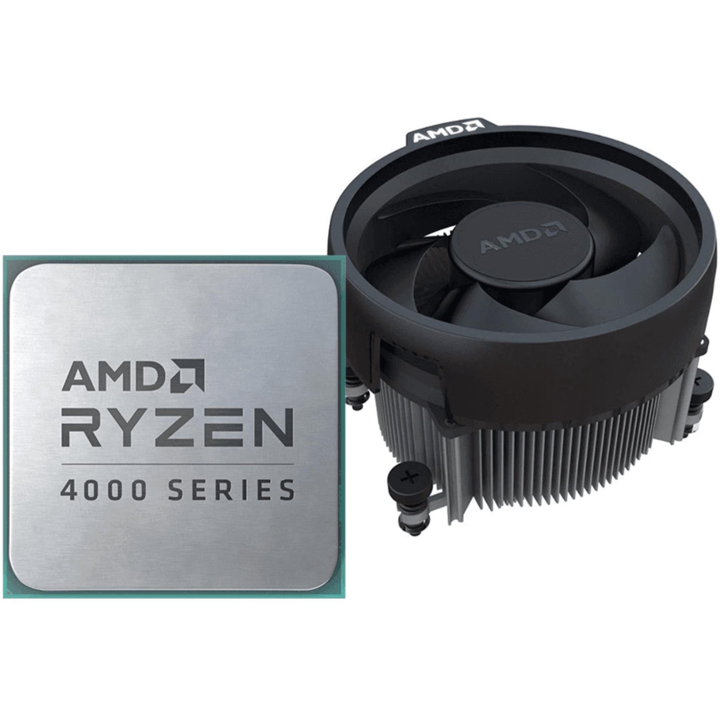 AMD Ryzen 4100 CPU - AMD Ryzen 3 4-core Socket AM4 3.8GHz Processor 100-100000510BOX - 2