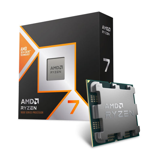 AMD Ryzen 7 9800X3D CPU - AMD Ryzen 7 8-Core Socket AM5 4.70GHz Processor 100-100001084WOF