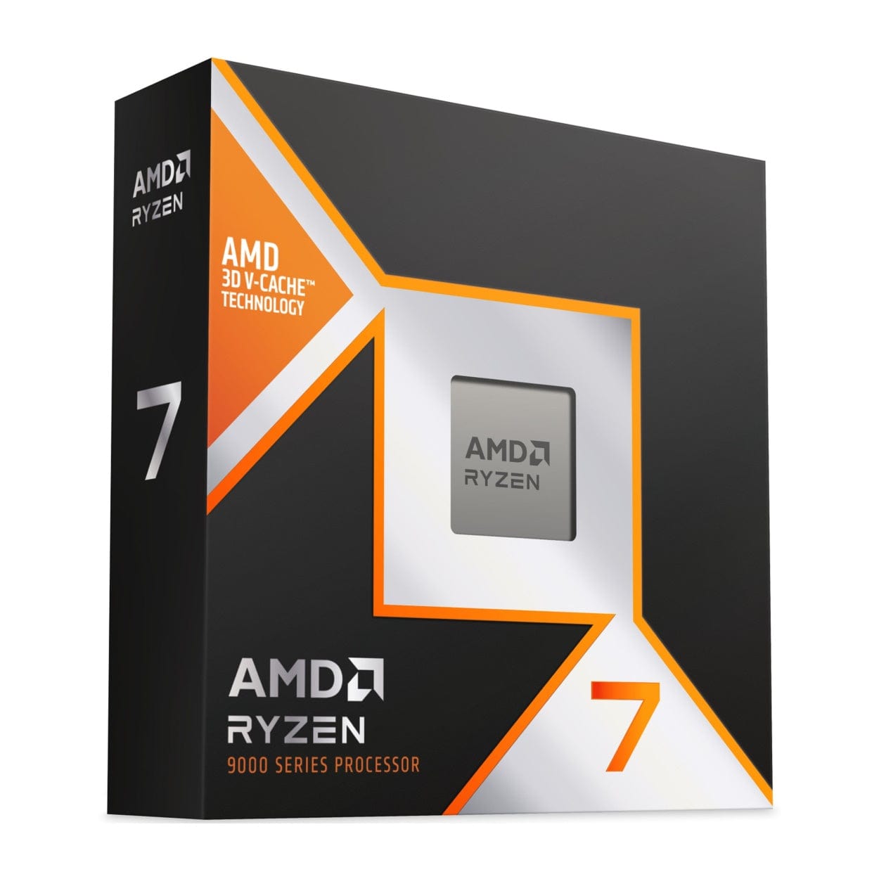 AMD Ryzen 7 9800X3D CPU - AMD Ryzen 7 8-Core Socket AM5 4.70GHz Processor 100-100001084WOF