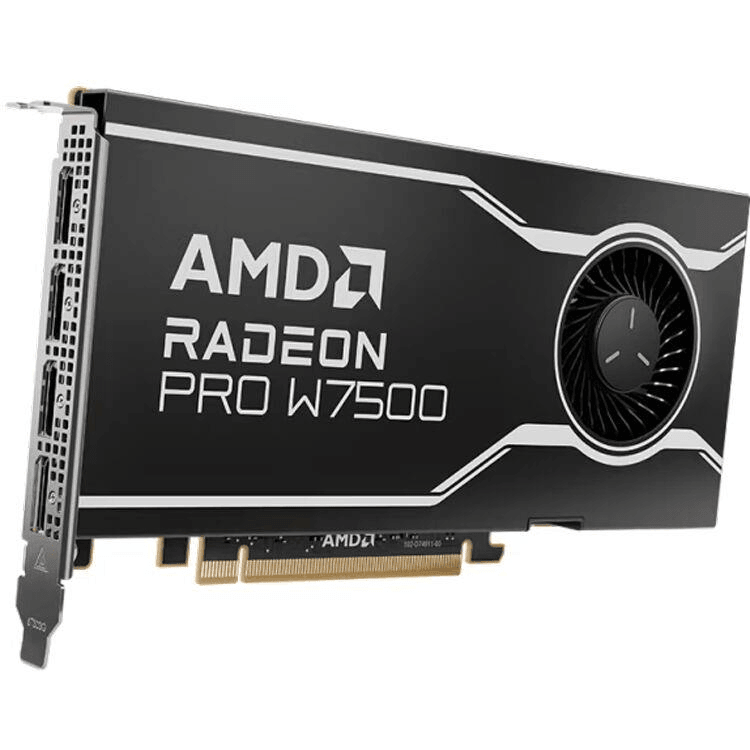 AMD Radeon Pro W7500 8GB GDDR6 Graphics Card 100-300000078 - 1