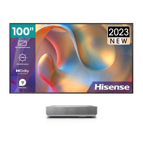 Hisense 100-inch UHD Ultra-short Throw Smart Laser TV 100L5H - 1