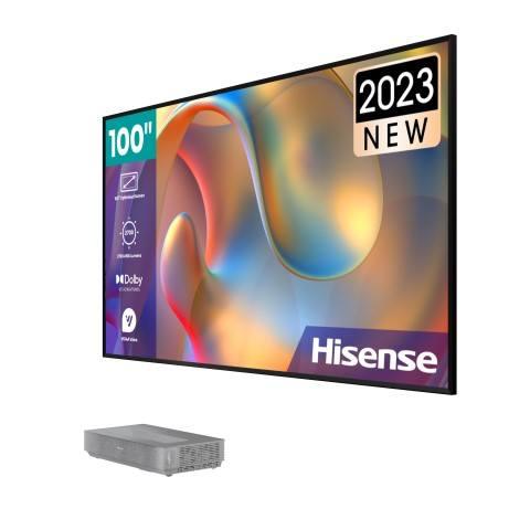 Hisense 100-inch UHD Ultra-short Throw Smart Laser TV 100L5H - 2