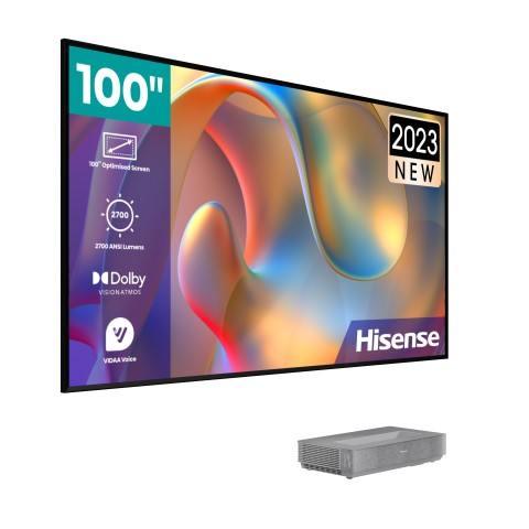 Hisense 100-inch UHD Ultra-short Throw Smart Laser TV 100L5H - 3