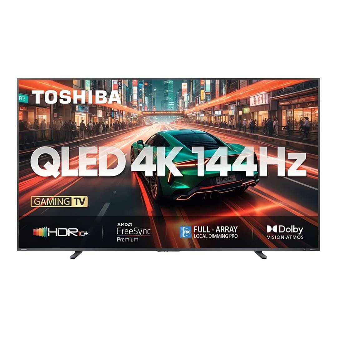 Toshiba Z670N 100-inch 4K UHD QLED Smart Gaming TV 100Z670NN