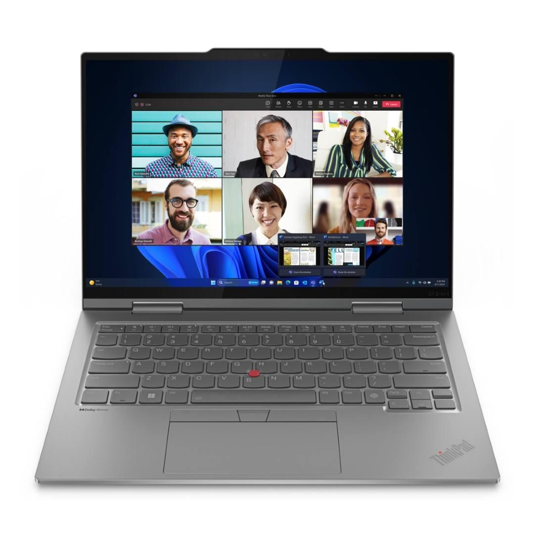 Lenovo ThinkPad X1 G9 14-inch WUXGA 2-in-1 Laptop - Intel Core Ultra 7 155U 1TB SSD 32GB RAM LTE Win 11 Pro - 2