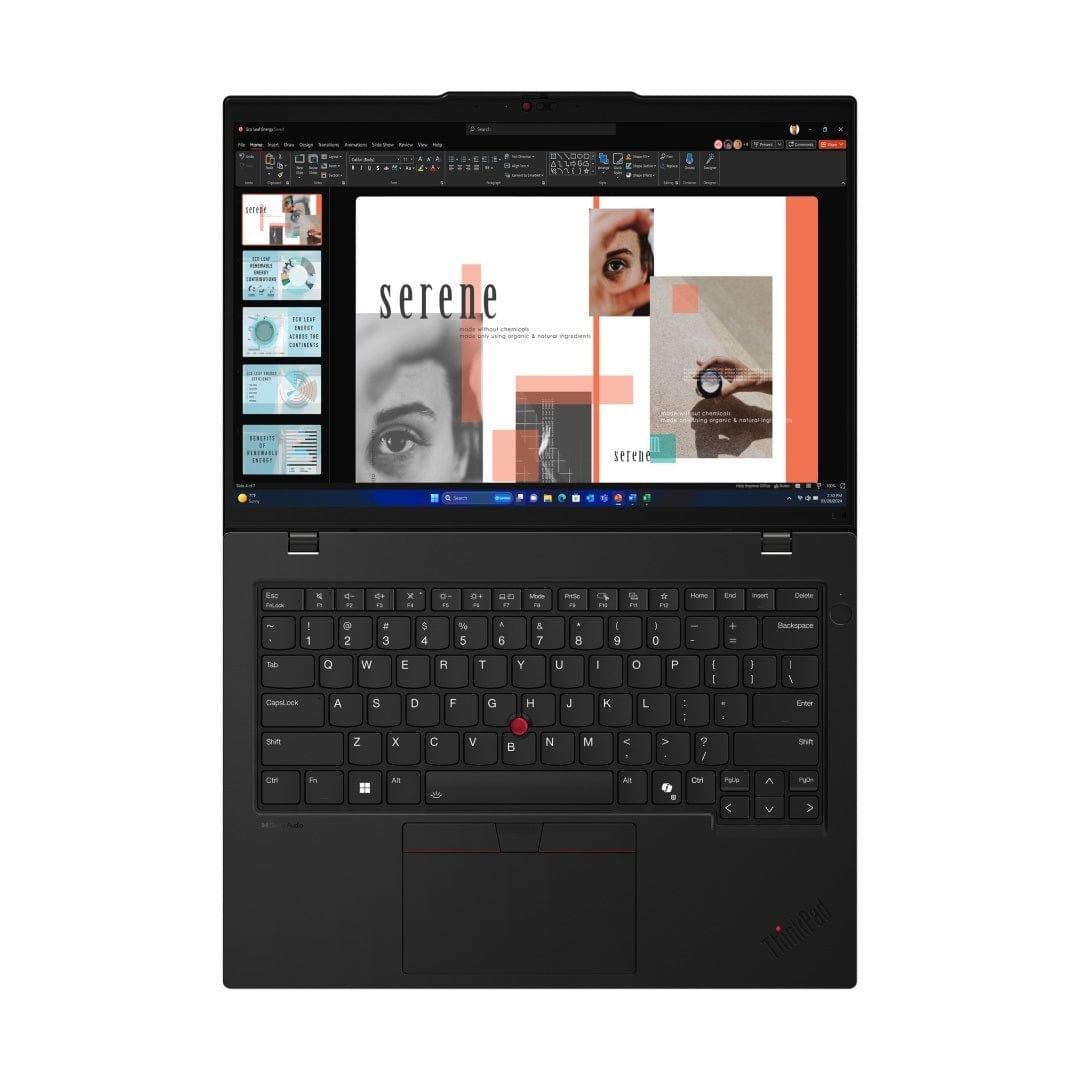 Lenovo ThinkPad L14 G5 14-inch WUXGA Laptop - Intel Core Ultra 5 125U 1TB SSD 16GB RAM LTE Win 11 Pro - 7