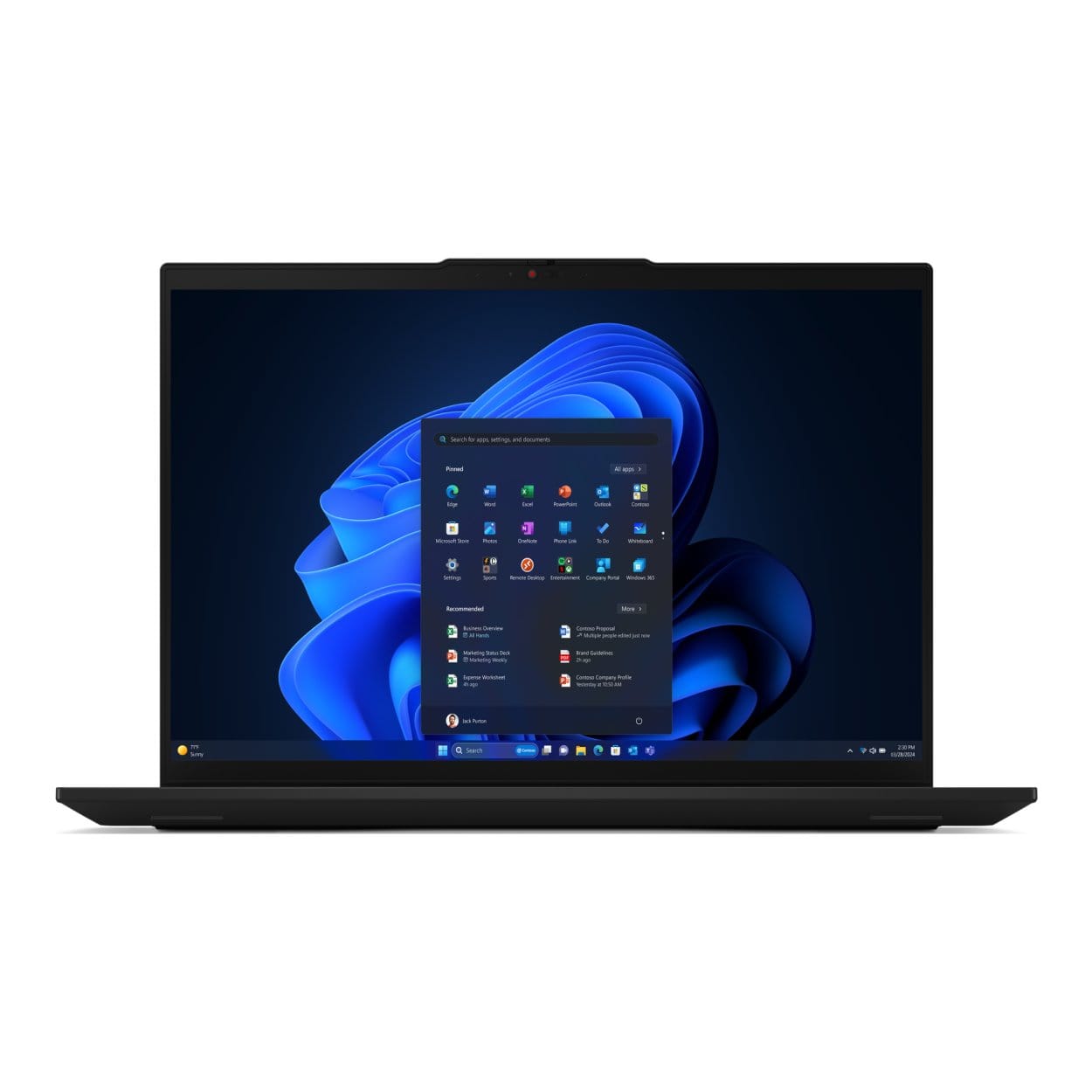 Lenovo ThinkPad L16 G1 16-inch WUXGA Laptop - Intel Core Ultra 7 155U 1TB SSD 16GB RAM LTE Win 11 Pro