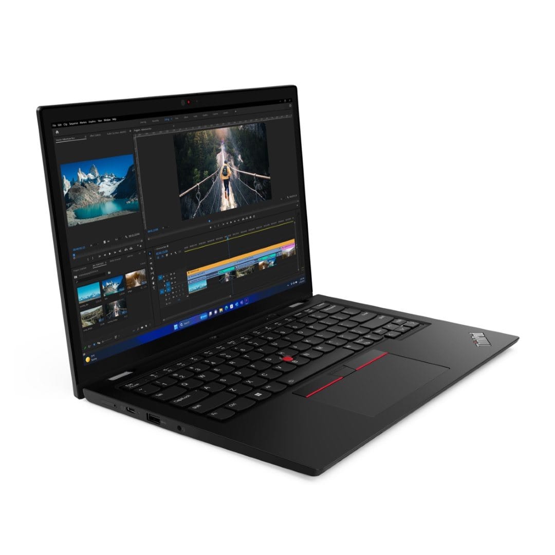 Lenovo ThinkPad L13 G5 13.3-inch WUXGA 2-in-1 Laptop - Intel Core Ultra 5 125U 512GB SSD 16GB RAM LTE Win 11 Pro