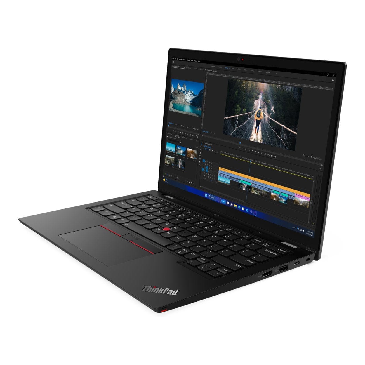 Lenovo ThinkPad L13 G5 13.3-inch WUXGA 2-in-1 Laptop - Intel Core Ultra 7 155U 512GB SSD 16GB RAM LTE Win 11 Pro