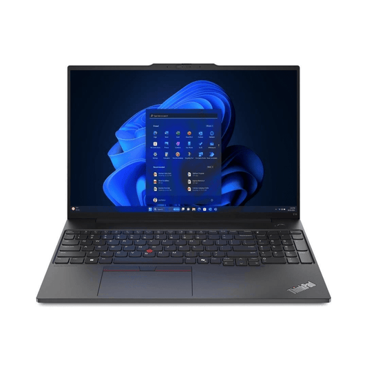 Lenovo ThinkPad E16 G2 16-inch WUXGA Laptop - Intel Core Ultra 5 125U 512GB SSD 16GB RAM Win 11 Pro - 1