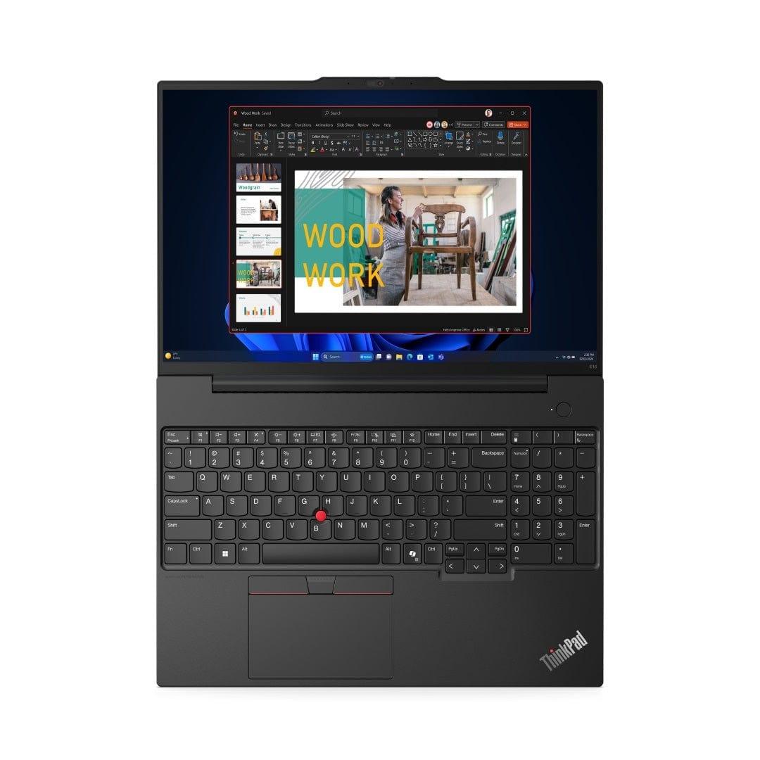 Lenovo ThinkPad E16 G2 16-inch WUXGA Laptop - Intel Core Ultra 5 125U 512GB SSD 16GB RAM Win 11 Pro - 6