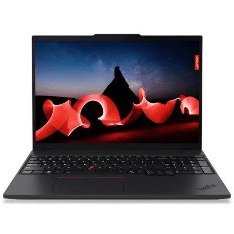 Lenovo ThinkPad T16 G3 16-inch WUXGA Laptop - Intel Core Ultra 7 155U 512GB SSD 16GB RAM LTE Win 11 Pro 21MN000AZA - 1