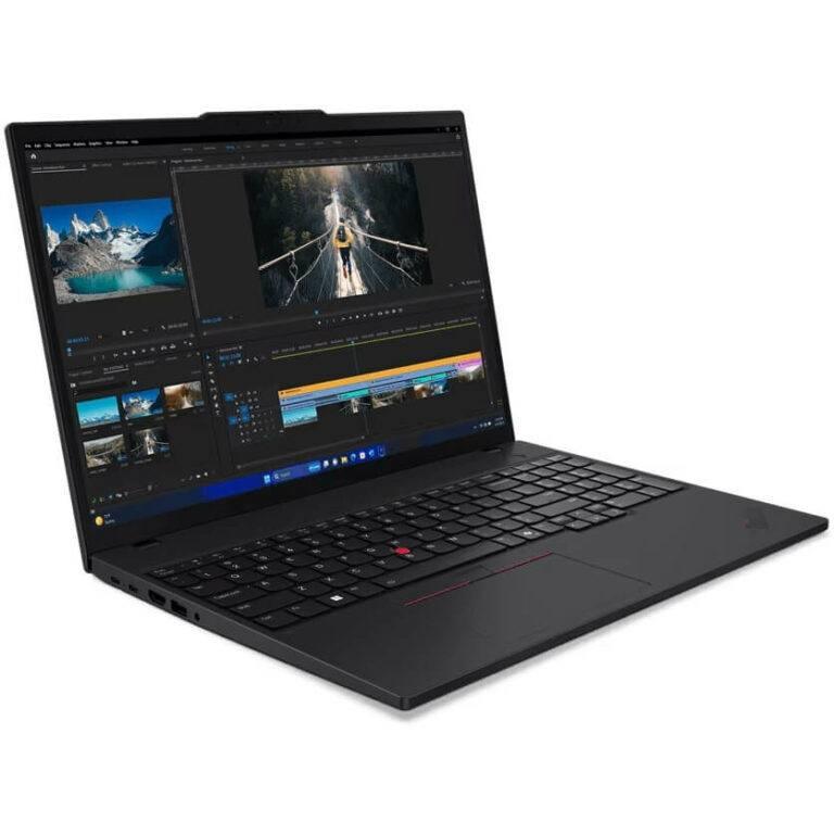 Lenovo ThinkPad T16 G3 16-inch WUXGA Laptop - Intel Core Ultra 7 155U 512GB SSD 16GB RAM LTE Win 11 Pro 21MN000AZA - 2