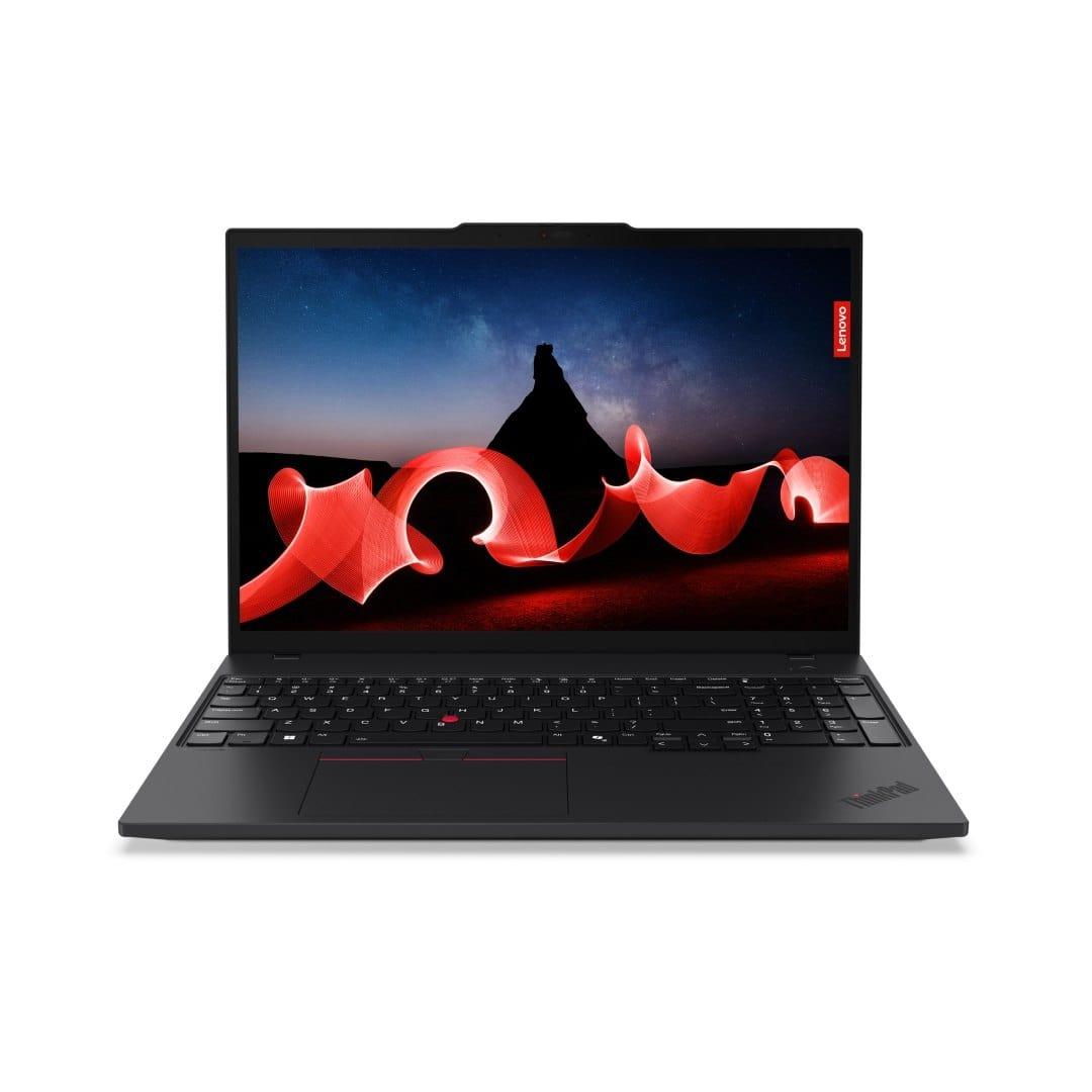 Lenovo ThinkPad T16 G3 16-inch WUXGA Laptop - Intel Core Ultra 5 125U 512GB SSD 16GB RAM LTE Win 11 Pro - 1