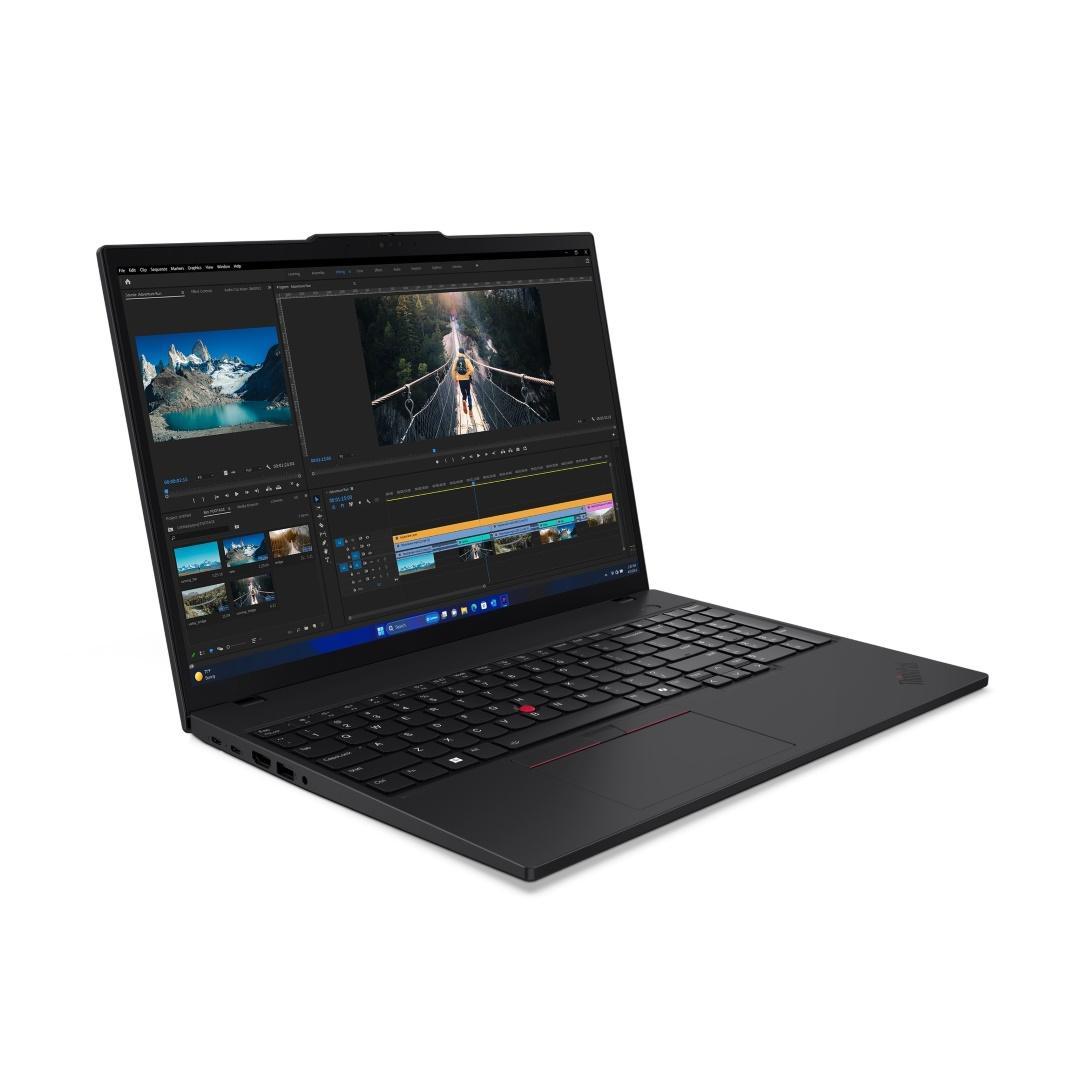 Lenovo ThinkPad T16 G3 16-inch WUXGA Laptop - Intel Core Ultra 5 125U 512GB SSD 16GB RAM LTE Win 11 Pro - 4