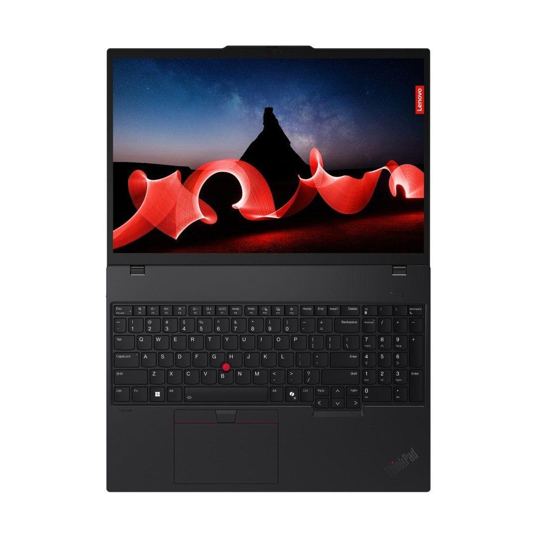 Lenovo ThinkPad T16 G3 16-inch WUXGA Laptop - Intel Core Ultra 5 125U 512GB SSD 16GB RAM LTE Win 11 Pro - 8