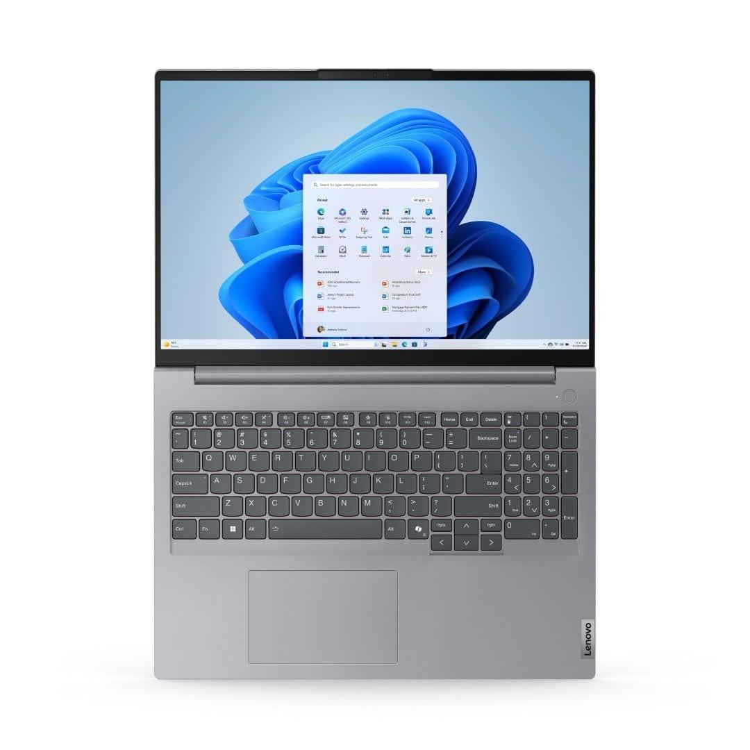 Lenovo ThinkBook 16 G7 IML 16-inch WUXGA Laptop - Intel Core Ultra 5 125U 512GB SSD 8GB RAM Win 11 Pro 21MS001YSA - 7