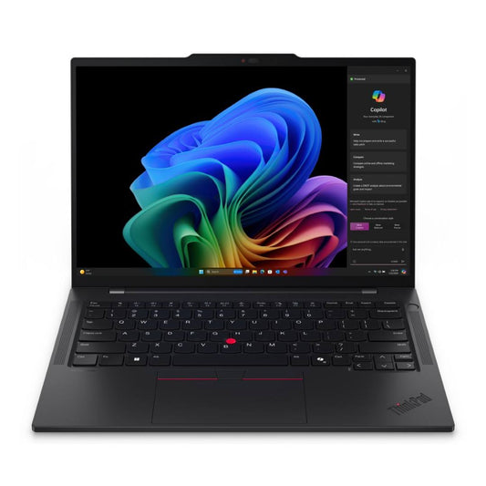 Lenovo ThinkPad T14s G6 14-inch WUXGA Laptop - Snapdragon X Elite 1TB SSD 32GB RAM Win 11 ARM Pro