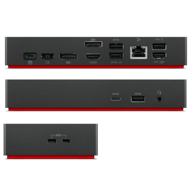 Lenovo ThinkPad Universal USB-C Dock 40AY0090SA - 2