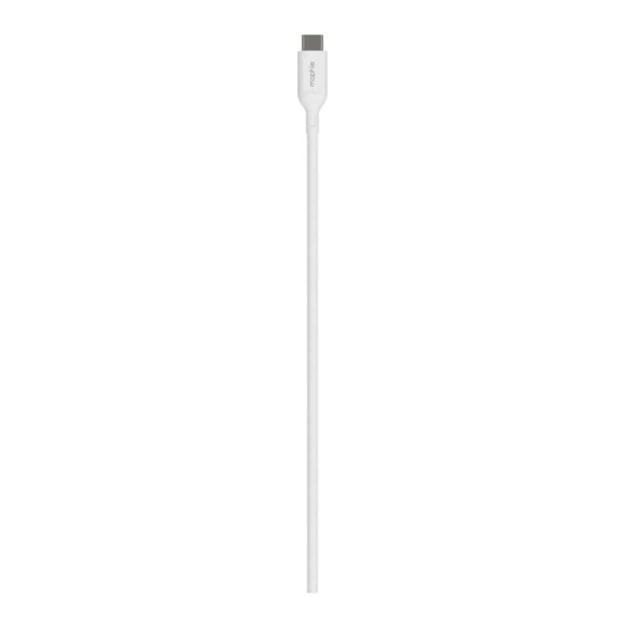 Mophie Type-C Male to Male Charging Cable White 2m 409913781