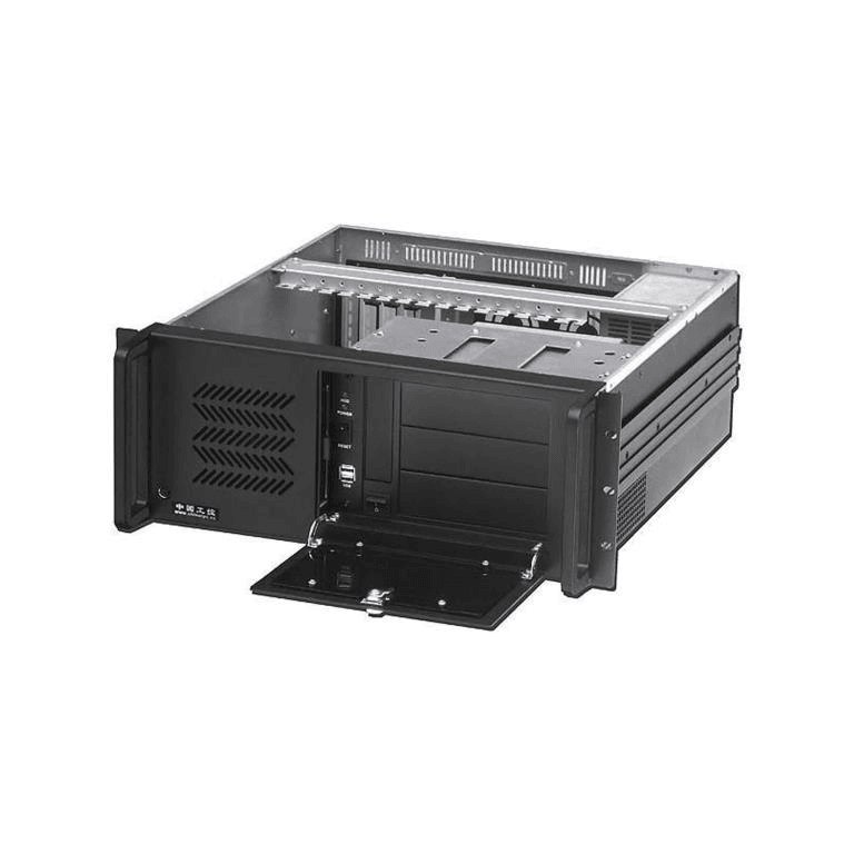 RCT 4U Chassis 450mm Deep Rackmount E-ATX 4U-450RX - 1