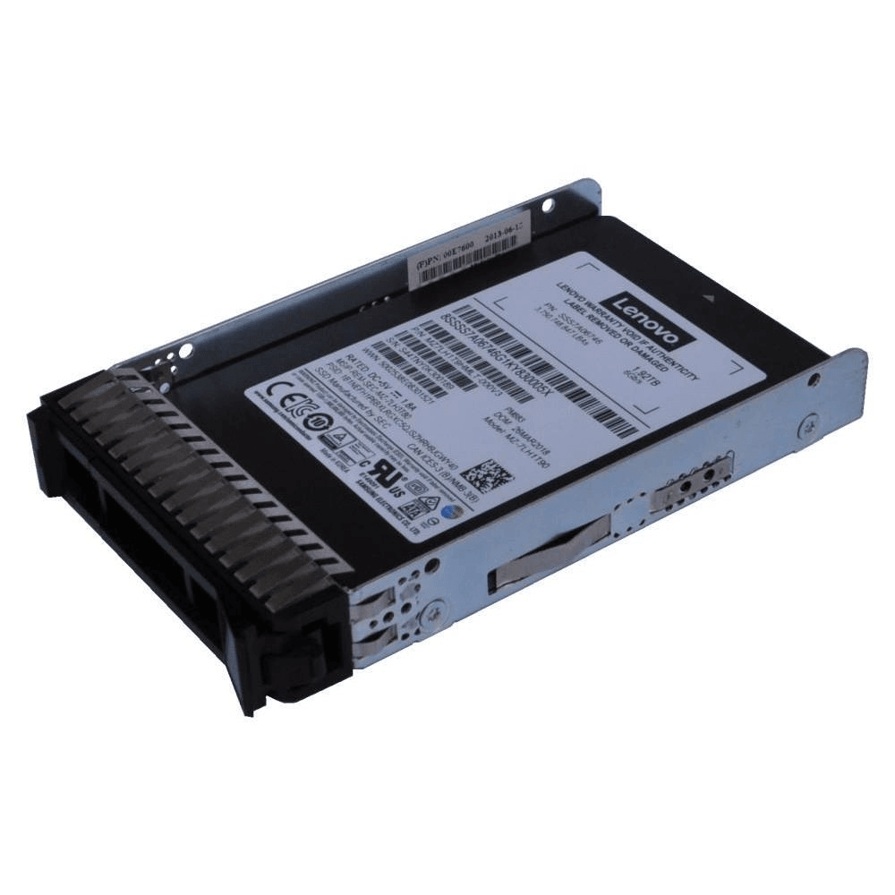 Lenovo 4XB7A17177 3.5-inch 480GB Serial ATA III V-NAND Internal SSD - 1