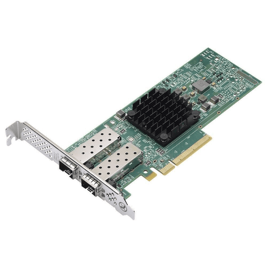 Lenovo ThinkSystem Broadcom 57414 10/25GbE SFP28 2-port PCIe Ethernet Adapter 4XC7A08238 - 1