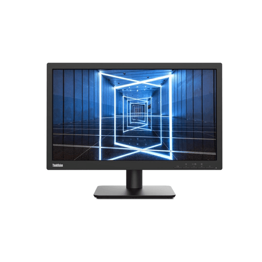 Lenovo ThinkVision E20-30 19.5-inch 1600 x 900p HD+ 16:9 60Hz 2ms TN Monitor 62F7KAT4SA - 1