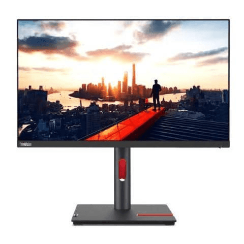 Lenovo ThinkVision P24h-30 23.8-inch 2560 x 1440p QHD 60Hz 4ms IPS LED Monitor 63B3GAT6SA - 1