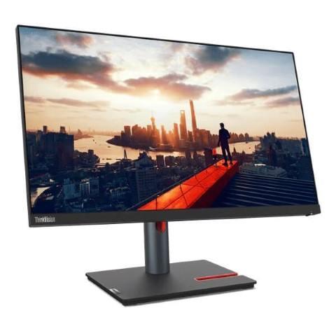 Lenovo ThinkVision P24h-30 23.8-inch 2560 x 1440p QHD 60Hz 4ms IPS LED Monitor 63B3GAT6SA - 2