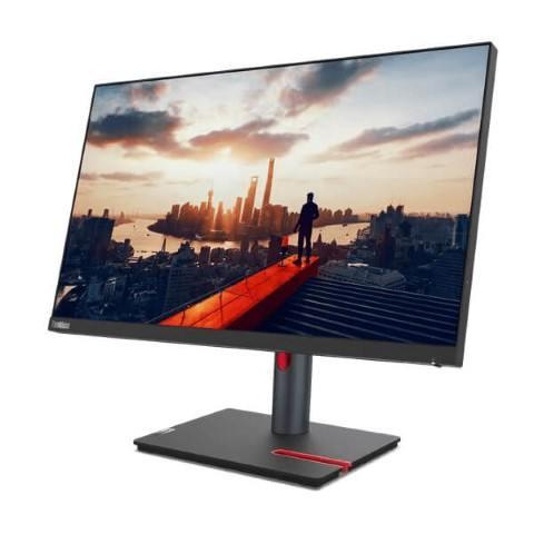 Lenovo ThinkVision P24h-30 23.8-inch 2560 x 1440p QHD 60Hz 4ms IPS LED Monitor 63B3GAT6SA - 3