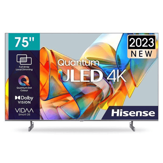 Hisense 75U6K 75-inch 4K UHD Smart LED TV - 1