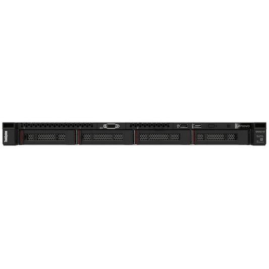 Lenovo ThinkSystem SR250 V2 Rack Server - Intel Xeon E E-2356G 32GB RAM 7D7QA02QEA - 1