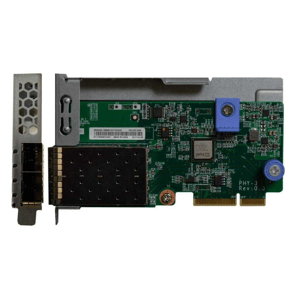 Lenovo 7ZT7A00546 Networking Card Fiber 10000 Mbit/s Internal - 1