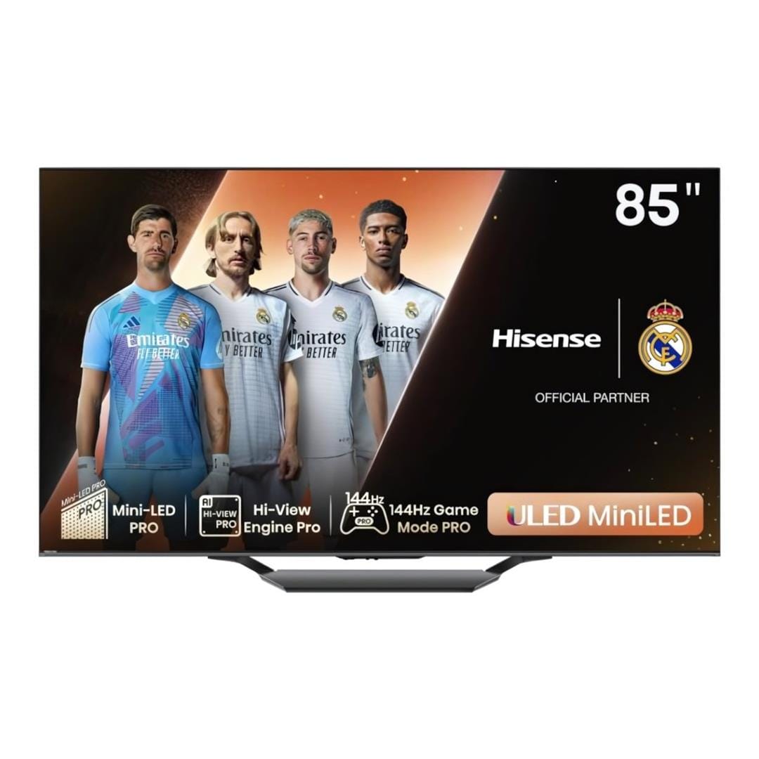 Hisense 85U7N 85-inch Mini-LED ULED 4K VIDAA Smart TV