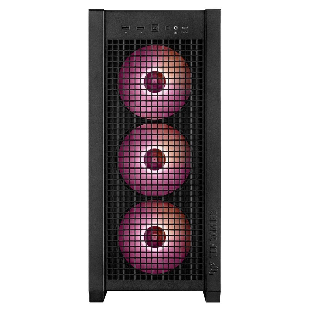 ASUS TUF Gaming GT302 ARGB Midi Tower Gaming PC Case 90DC00I0-B19000 - 1