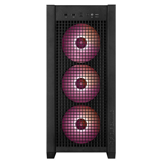 ASUS TUF Gaming GT302 ARGB Midi Tower Gaming PC Case 90DC00I0-B19000 - 1