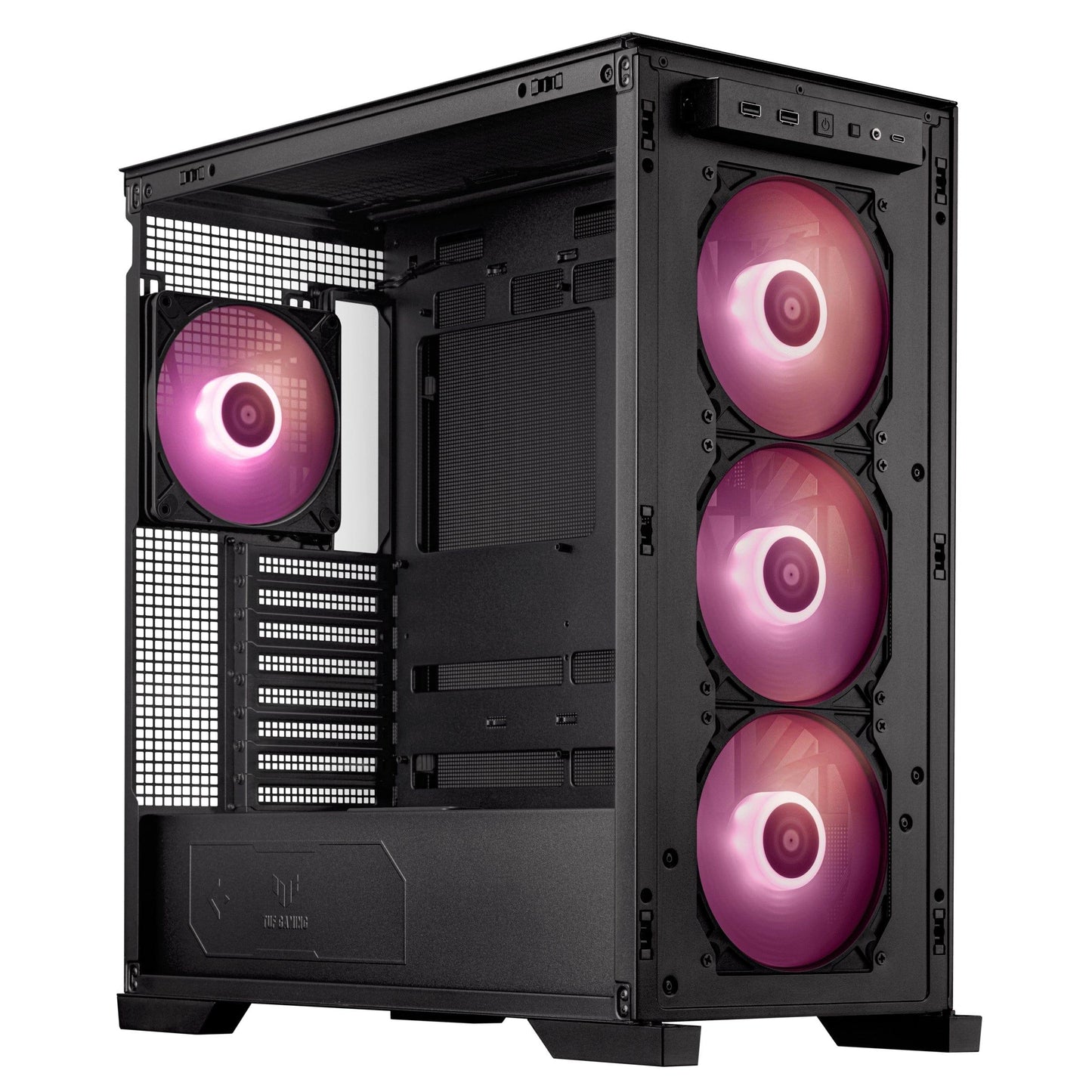 ASUS TUF Gaming GT302 ARGB Midi Tower Gaming PC Case 90DC00I0-B19000 - 6