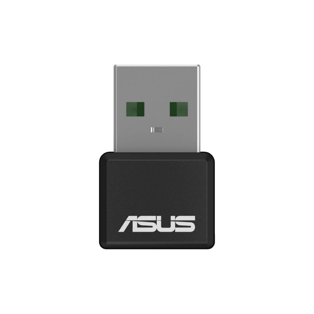 Asus USB-AX55 Nano AX1800 Dual Band WiFi 6 USB Adapter 90IG06X0-MO0B00 - 1