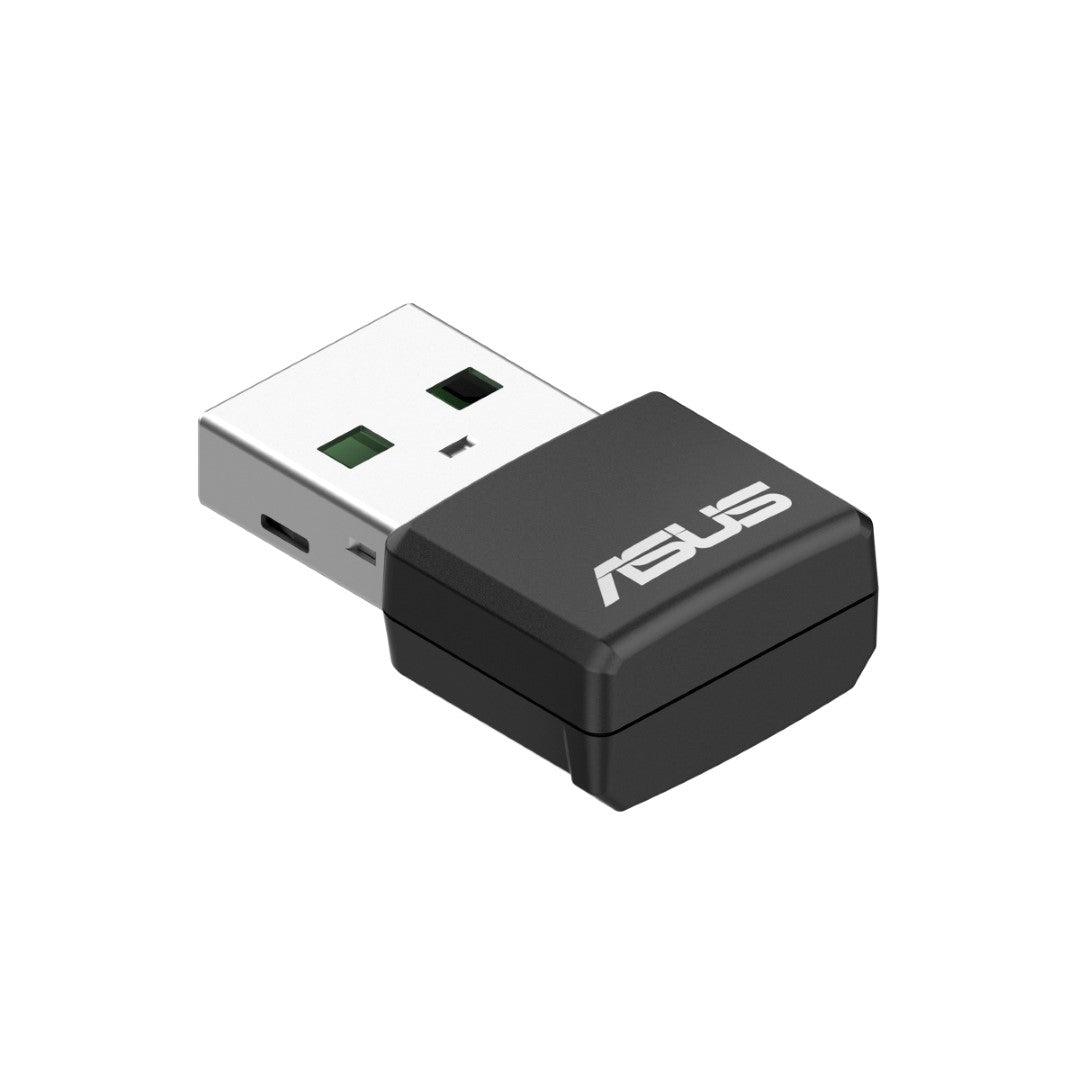 Asus USB-AX55 Nano AX1800 Dual Band WiFi 6 USB Adapter 90IG06X0-MO0B00 - 2