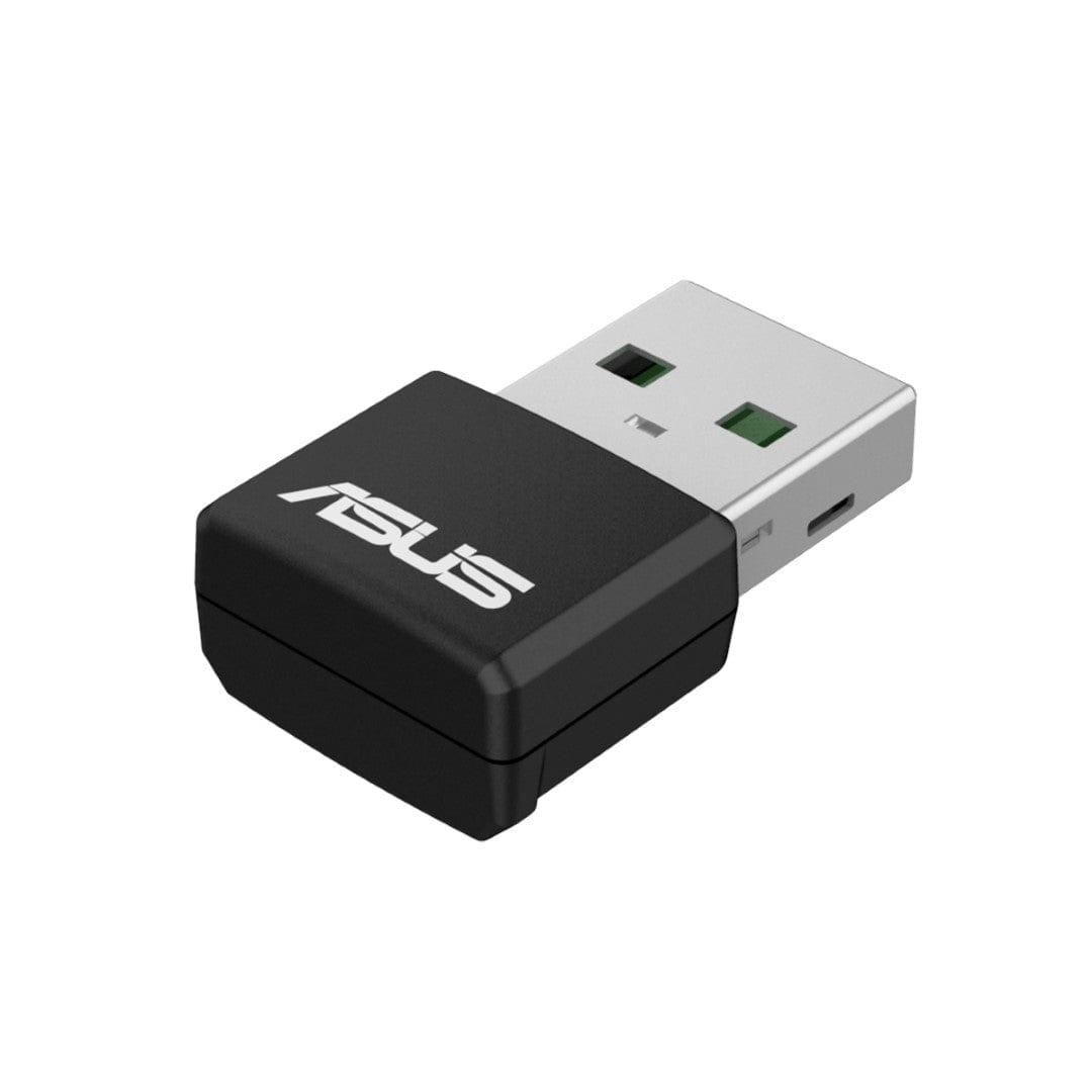 Asus USB-AX55 Nano AX1800 Dual Band WiFi 6 USB Adapter 90IG06X0-MO0B00 - 3