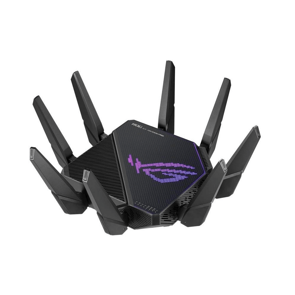 ASUS ROG Rapture GT-AX11000 Pro Wireless Router - Tri-band 2.4 GHz 5GHz and 5.9GHz Gigabit Ethernet Black 90IG0720-MU2A00 - 1