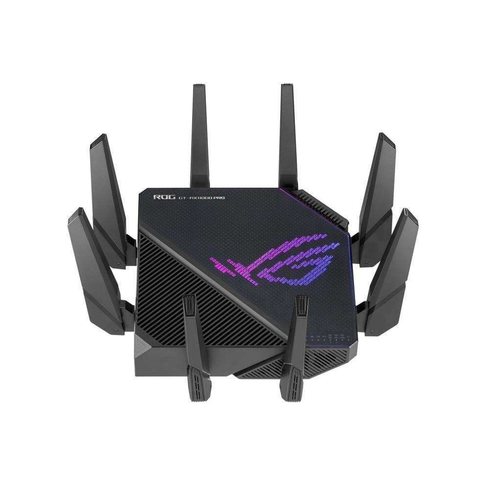 ASUS ROG Rapture GT-AX11000 Pro Wireless Router - Tri-band 2.4 GHz 5GHz and 5.9GHz Gigabit Ethernet Black 90IG0720-MU2A00 - 2