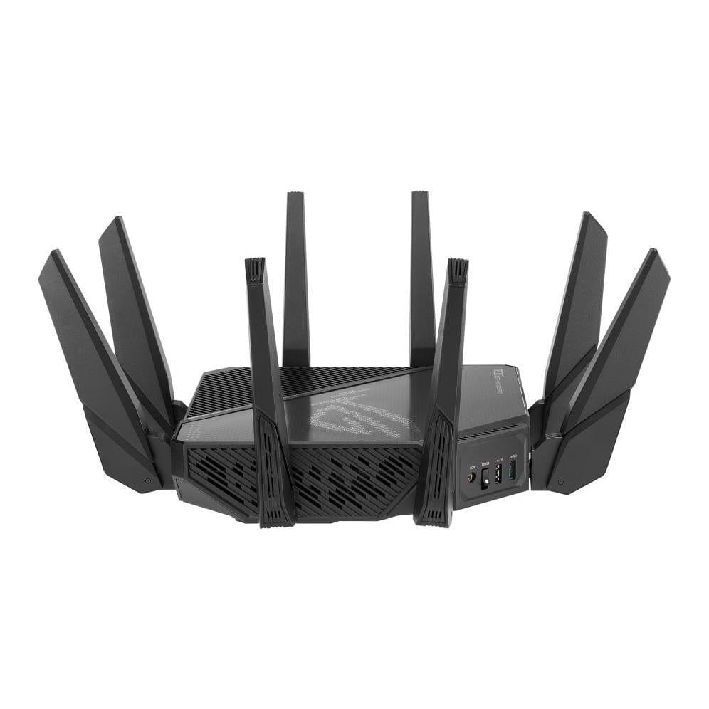 ASUS ROG Rapture GT-AX11000 Pro Wireless Router - Tri-band 2.4 GHz 5GHz and 5.9GHz Gigabit Ethernet Black 90IG0720-MU2A00 - 3