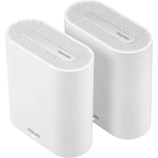 ASUS EBM68 Expert Tri-band Wi-Fi 6 Access Point White 2-pack 90IG07V0-MO3A40 - 1