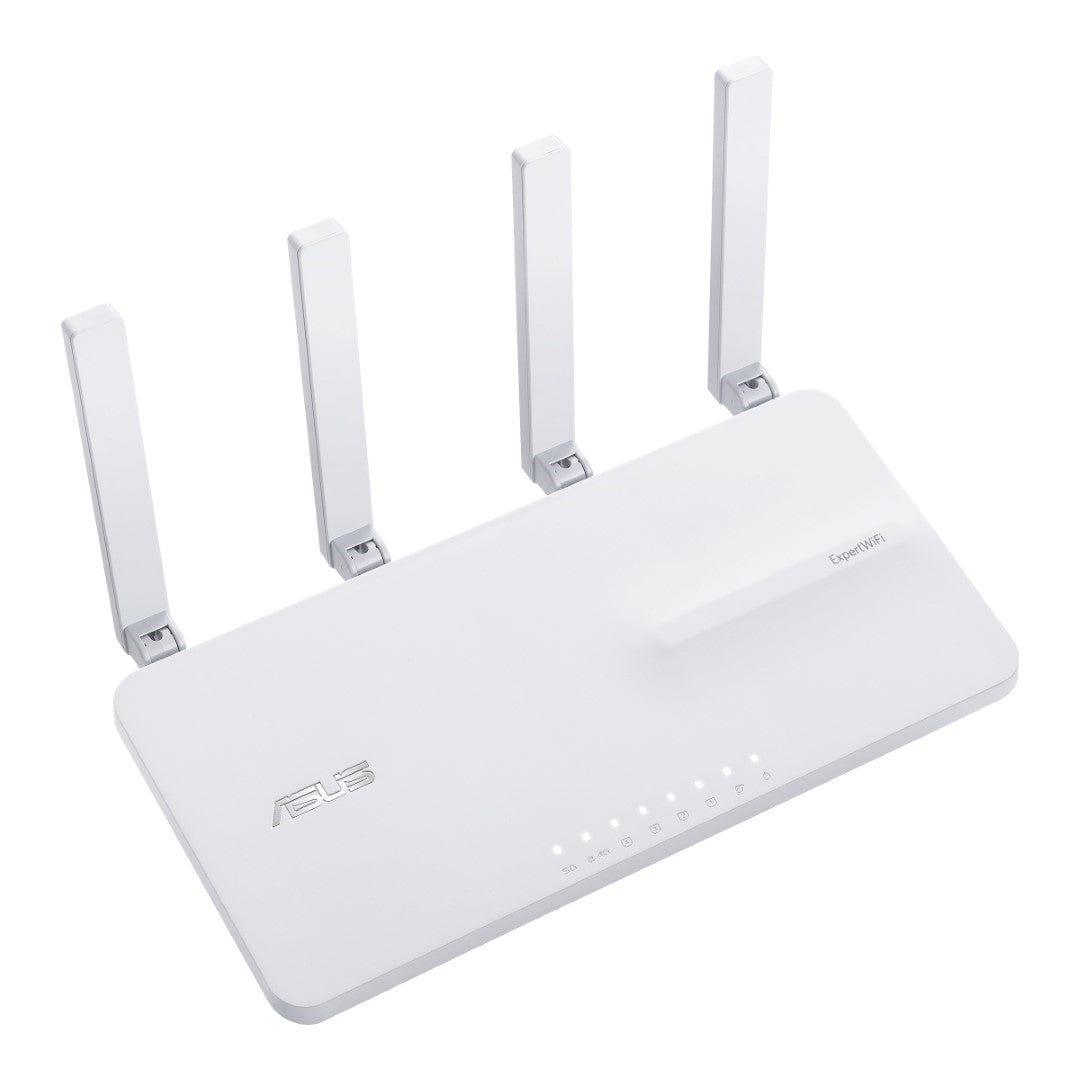 ASUS EBR63 Expert Wi-Fi Wireless Router - Dual-band 2.4GHz and 5GHz Gigabit Ethernet White 90IG0870-MO3C00 - 2