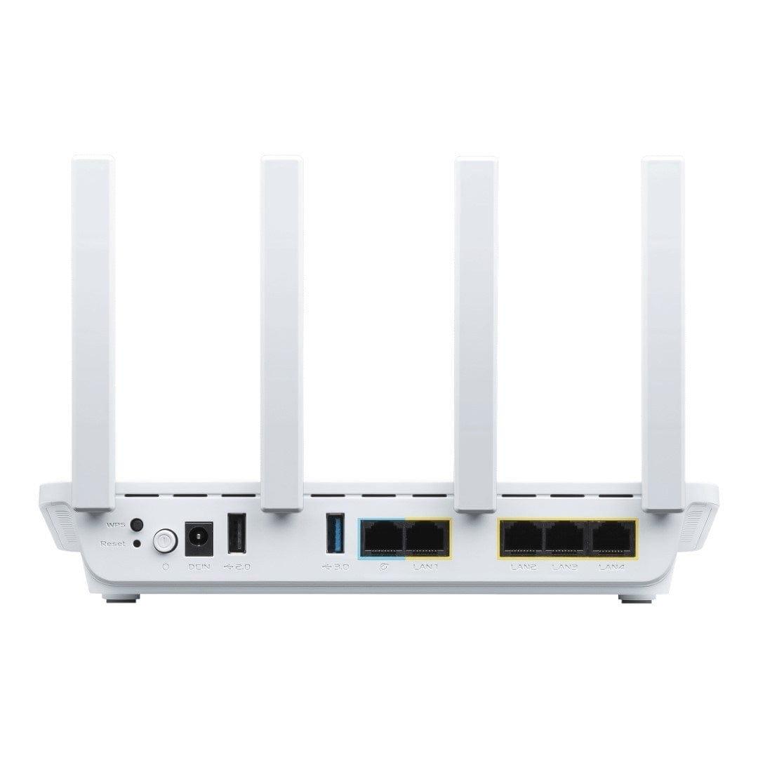 ASUS EBR63 Expert Wi-Fi Wireless Router - Dual-band 2.4GHz and 5GHz Gigabit Ethernet White 90IG0870-MO3C00 - 3