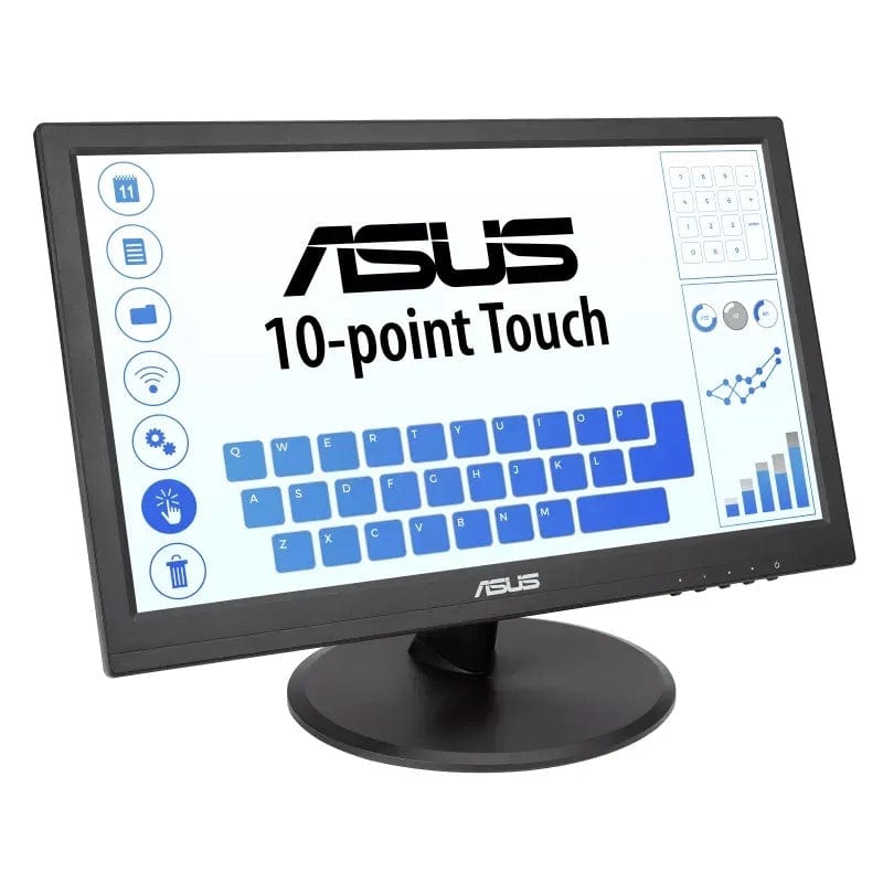 ASUS VT168HR 15.6-inch 1366 x 768p WXGA 16:9 60Hz 5ms TN LED Monitor 90LM02G1-B04170