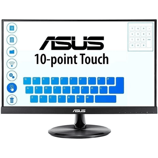 ASUS VT229H 21.5-inch 1920 x 1080px FHD 16:9 75Hz 5ms IPS Monitor 90LM0490-B01170 - 1